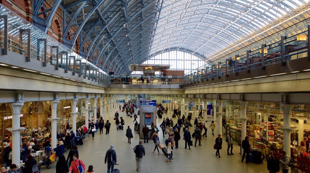 Gare de Saint-Pancras