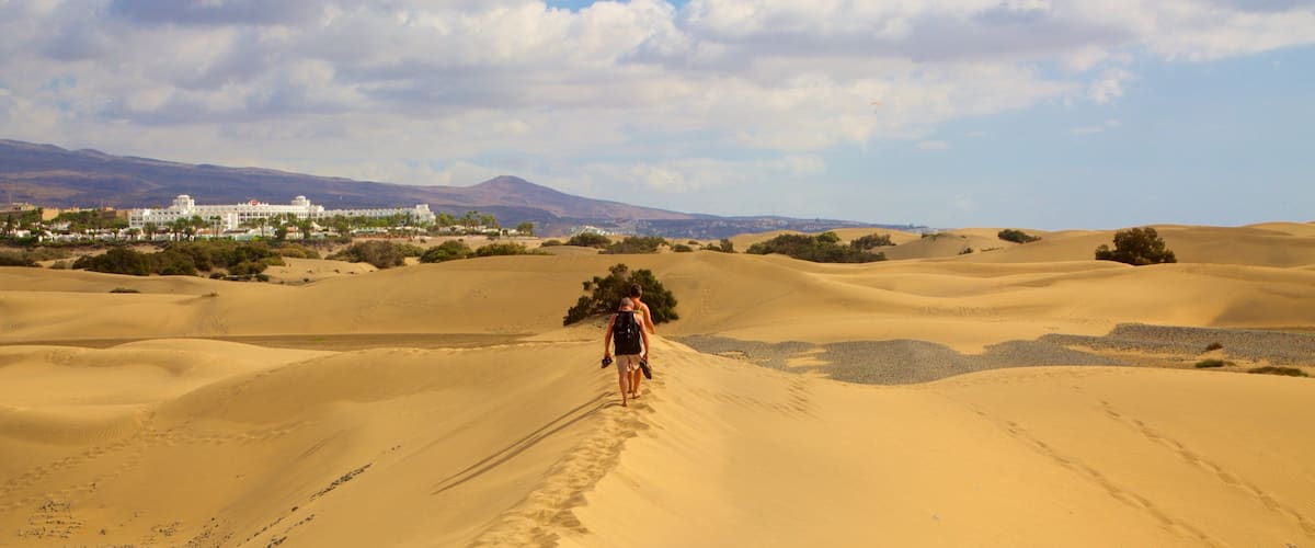 DĂŒnen von Maspalomas