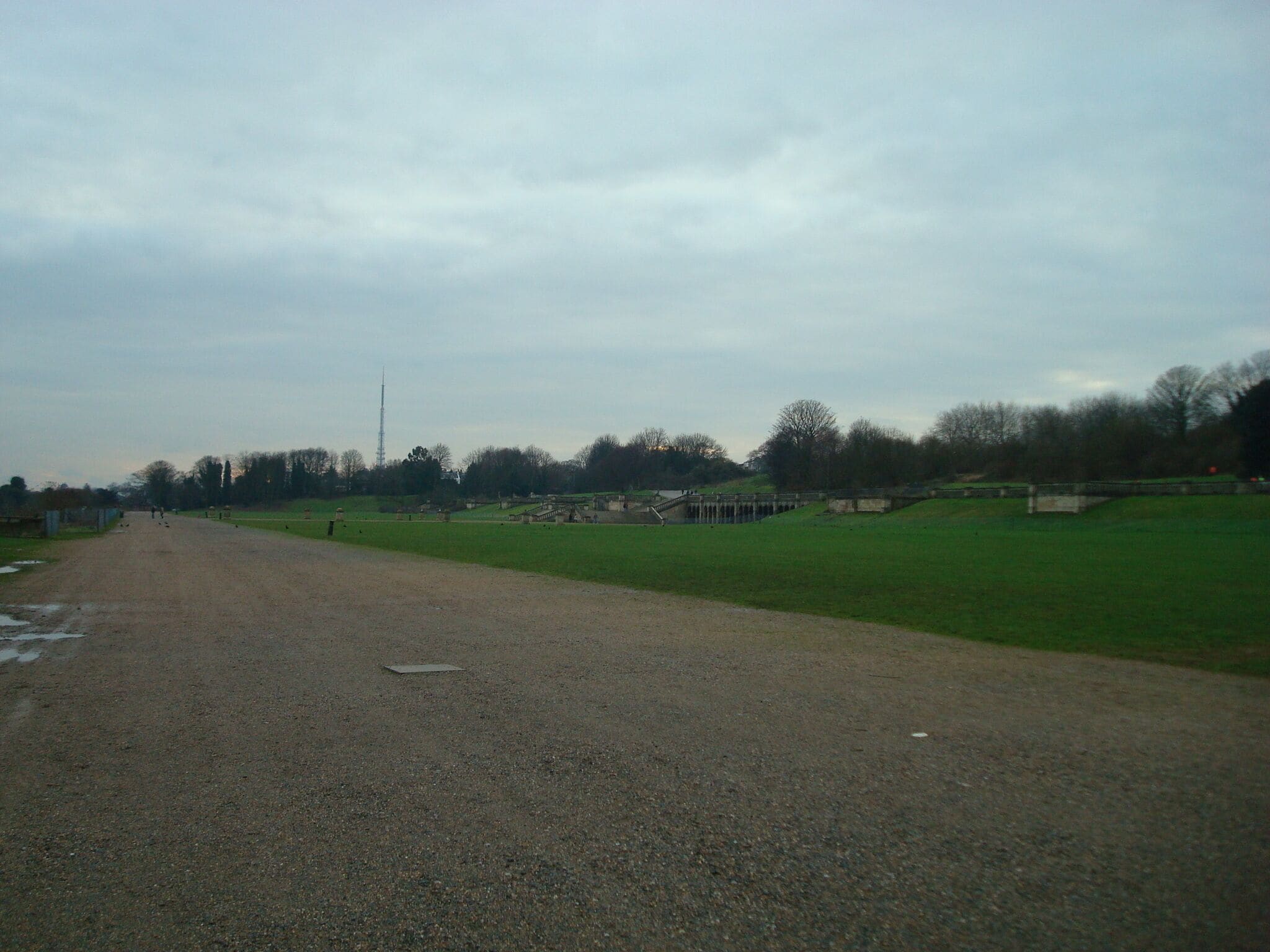 The terraces, Crystal Palace Park
