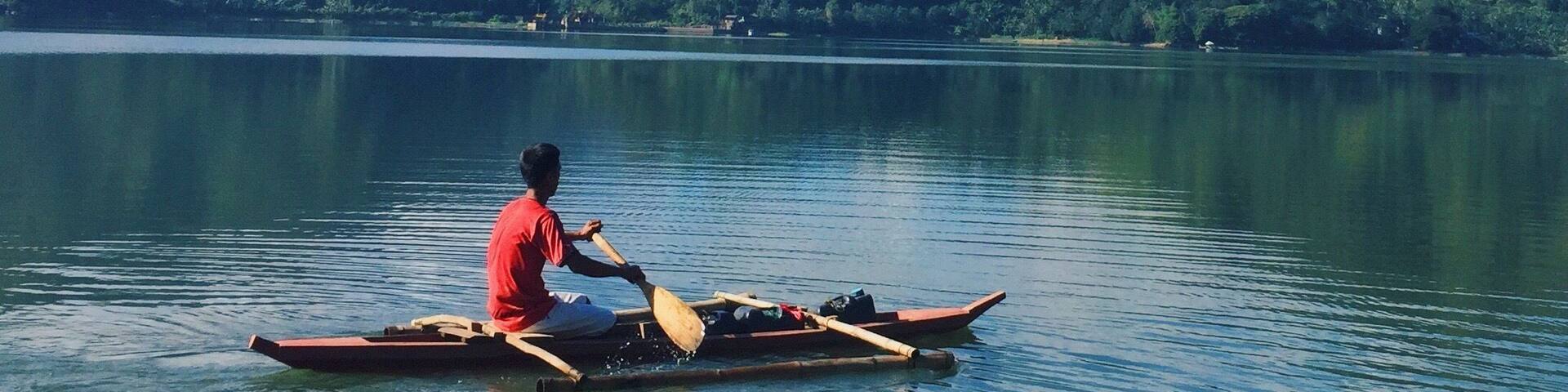 It’s clear to me, that this father’s love to his children is deeper than the lake he used to boat everyday.