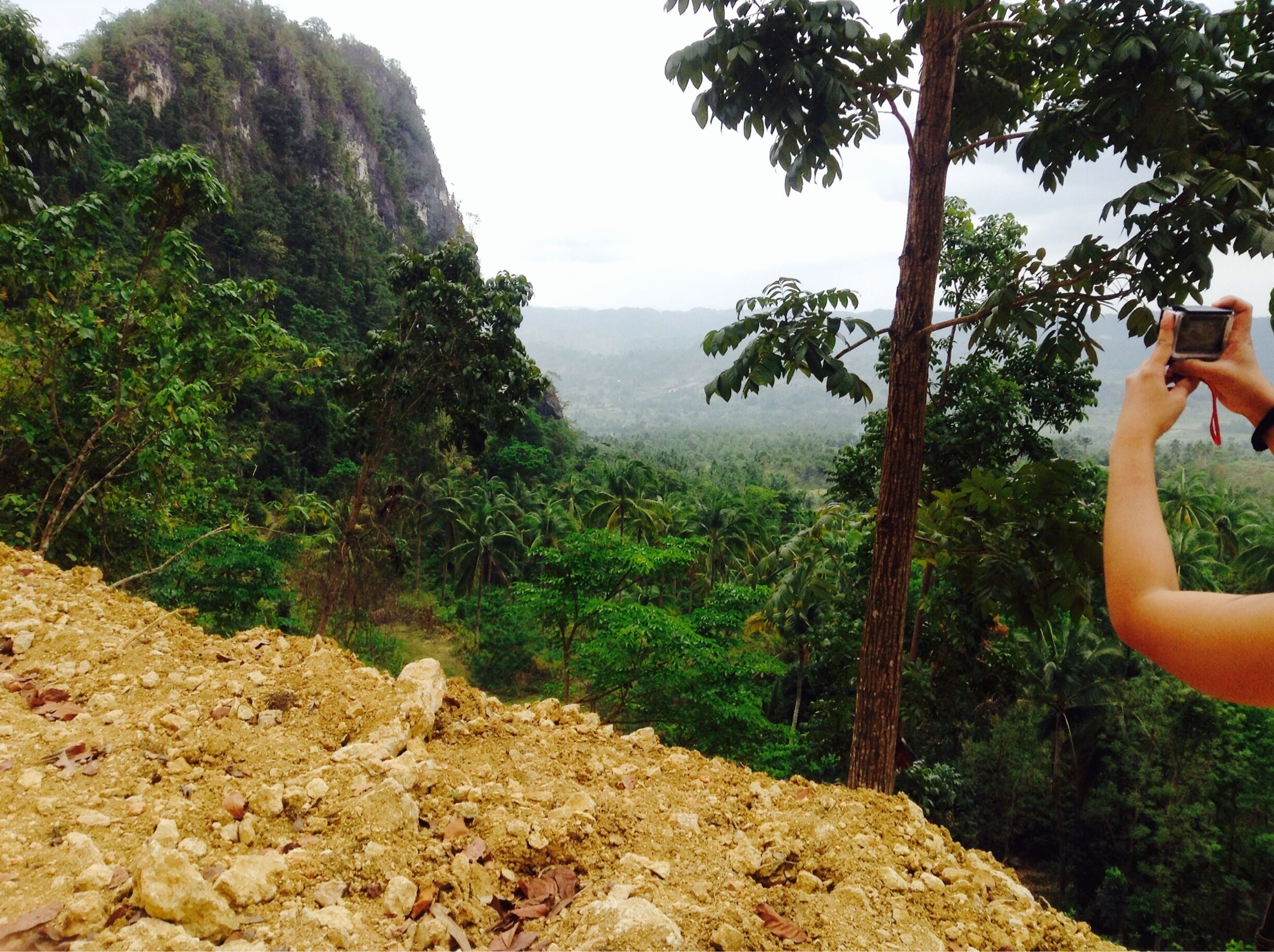 Dare to climb? Not this time. My bags and legs are not yet equipped. 
This is the beautiful landscape that you can observe going to the new artificial wave pool in Lamac, Pinamungajan. Well, i guess im gonna say see you again soon for now. #nextAdventureList