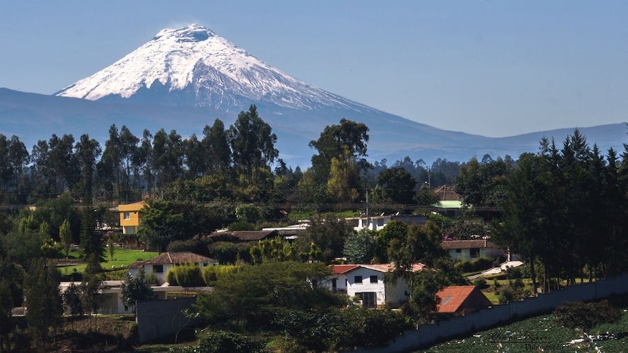 AsĂ te recibe Ecuador al salir del aeropuerto Mariscal Sucre hacia Quito.