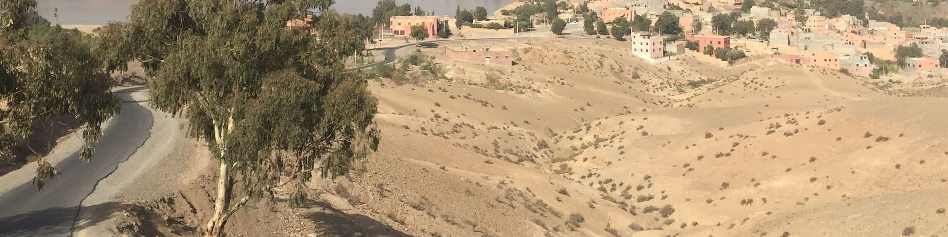 Lake in the middle of the desert! Peaceful place.