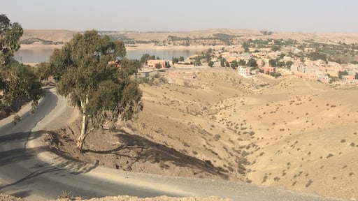 Lake in the middle of the desert! Peaceful place.