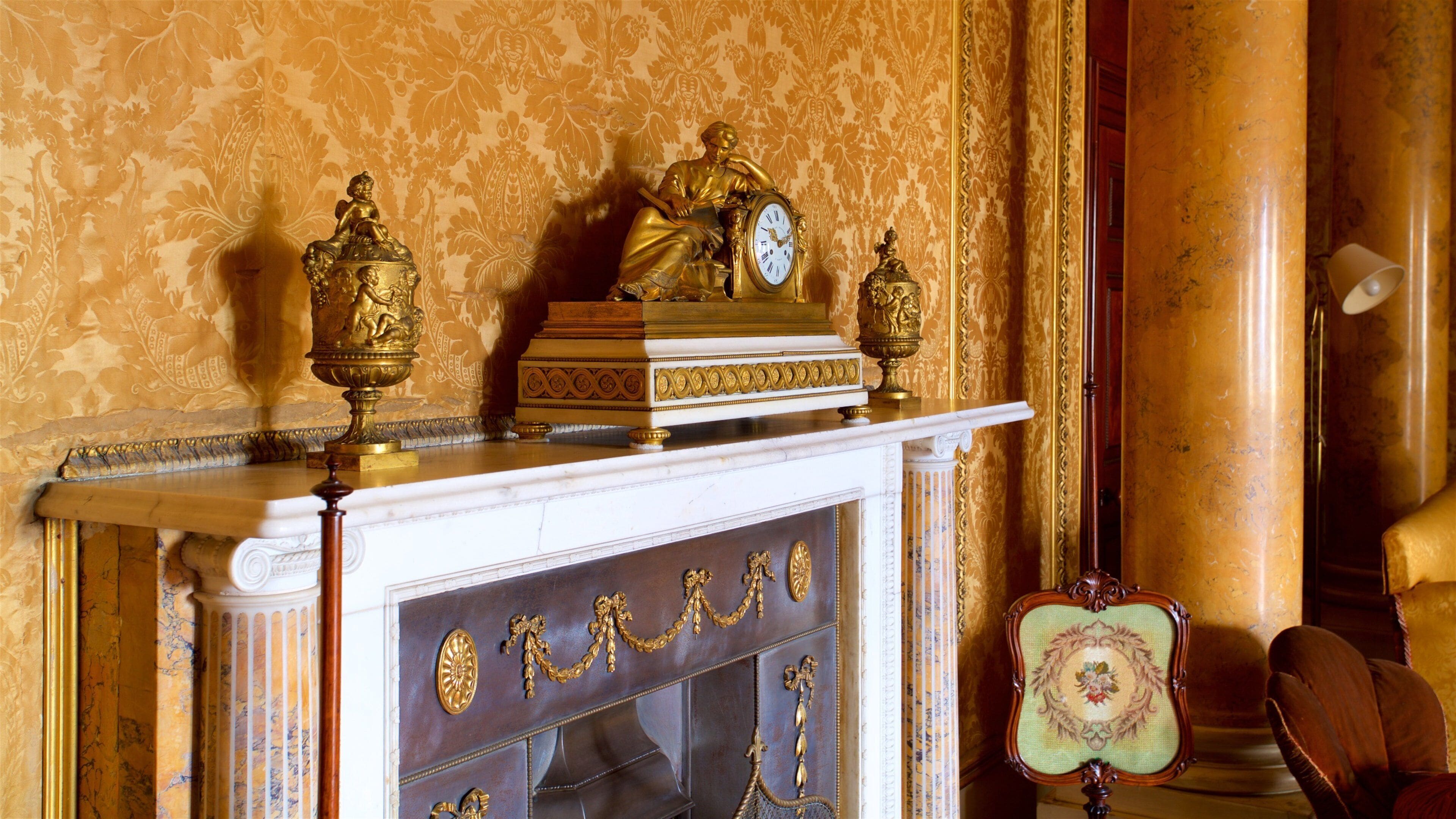 Brodsworth Hall toont historisch erfgoed en interieur