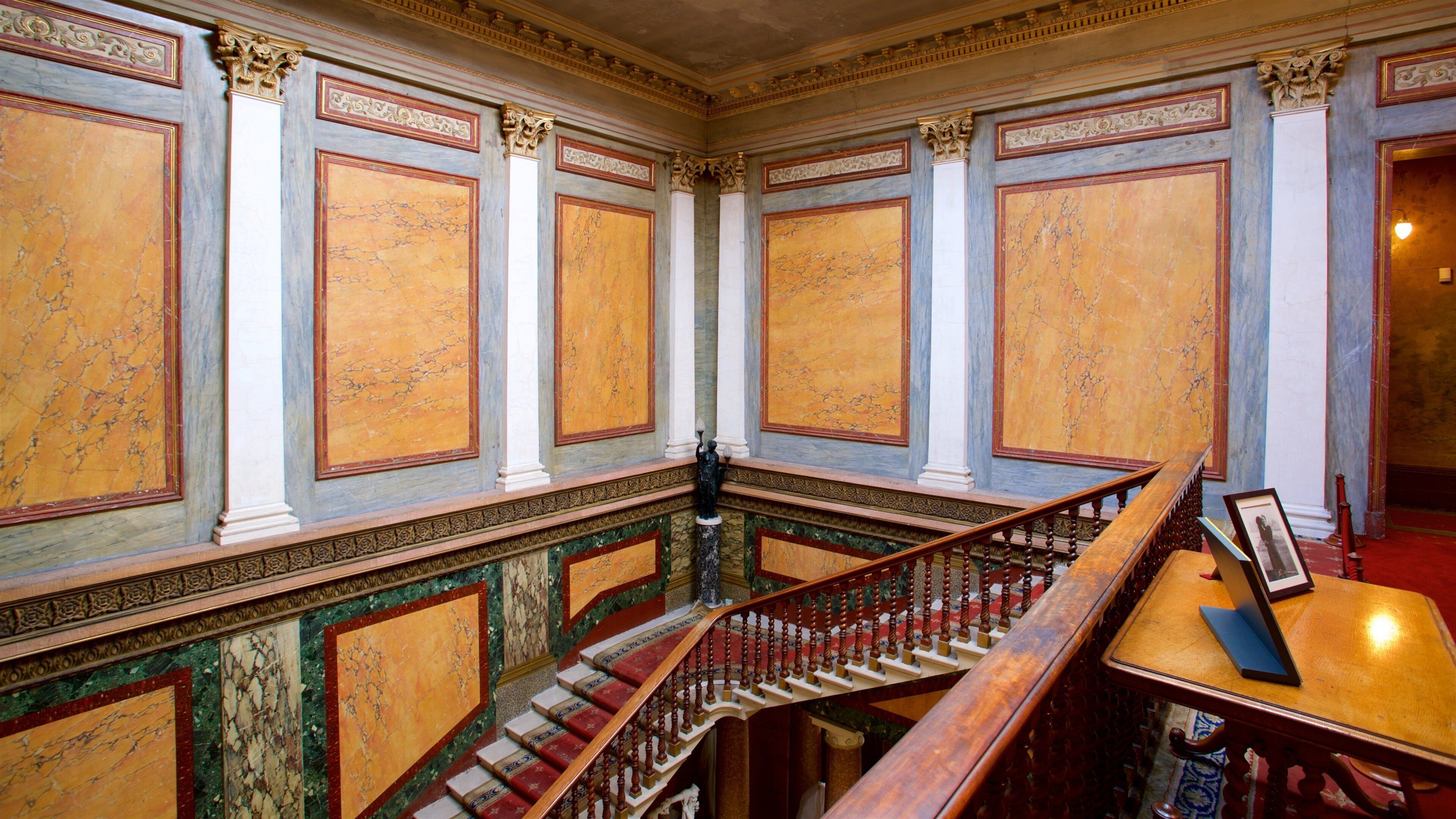 Brodsworth Hall which includes interior views