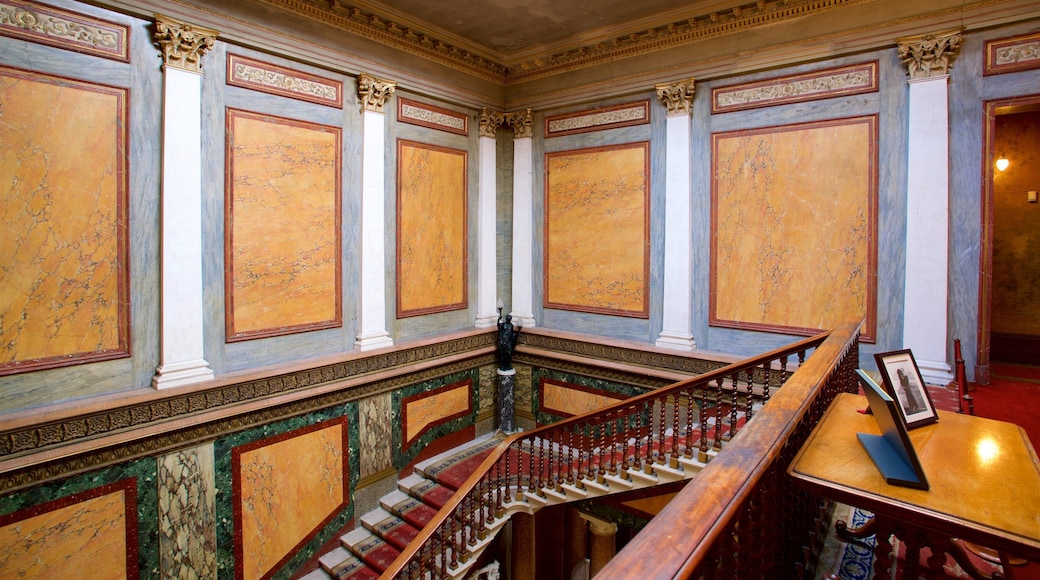 Brodsworth Hall which includes interior views