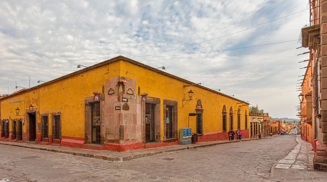 Architecture in San Miguel de Allende, Mexico