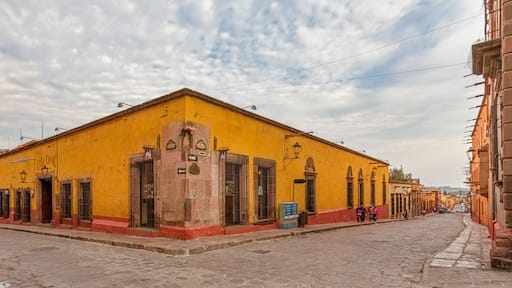 Architecture in San Miguel de Allende, Mexico