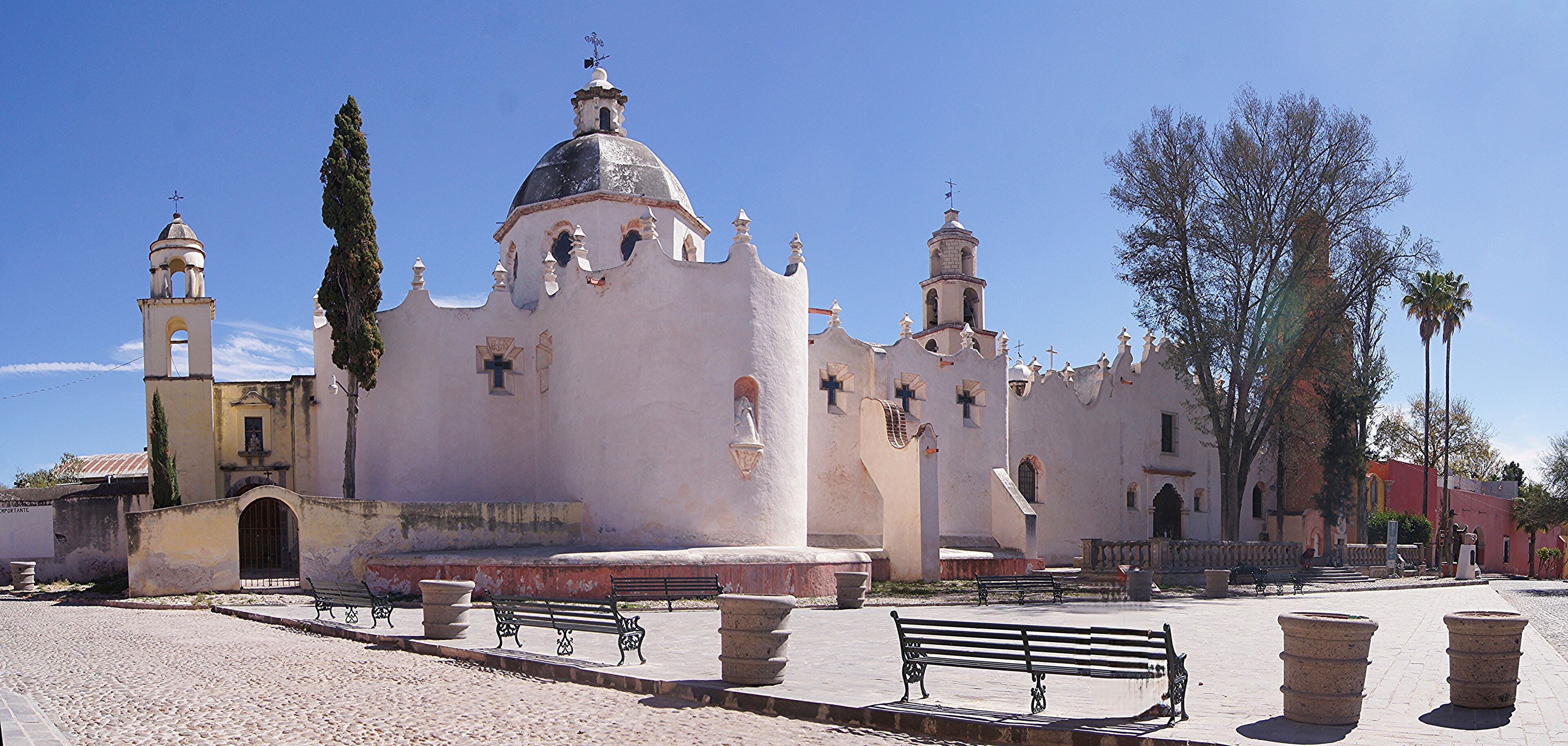 Sanctuary of Jesus of Nazareth, San Miguel de Allende, Guanajuato - Mexico