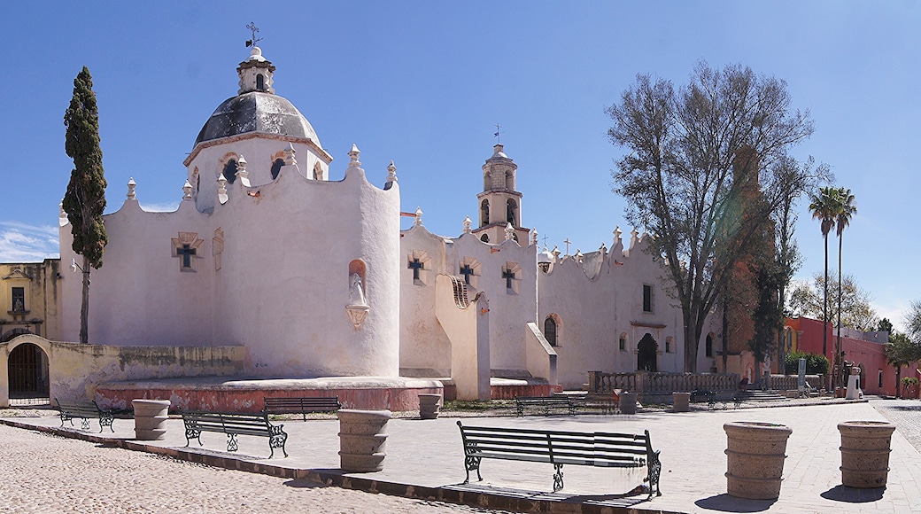 Sanctuary of Jesus of Nazareth, San Miguel de Allende, Guanajuato - Mexico