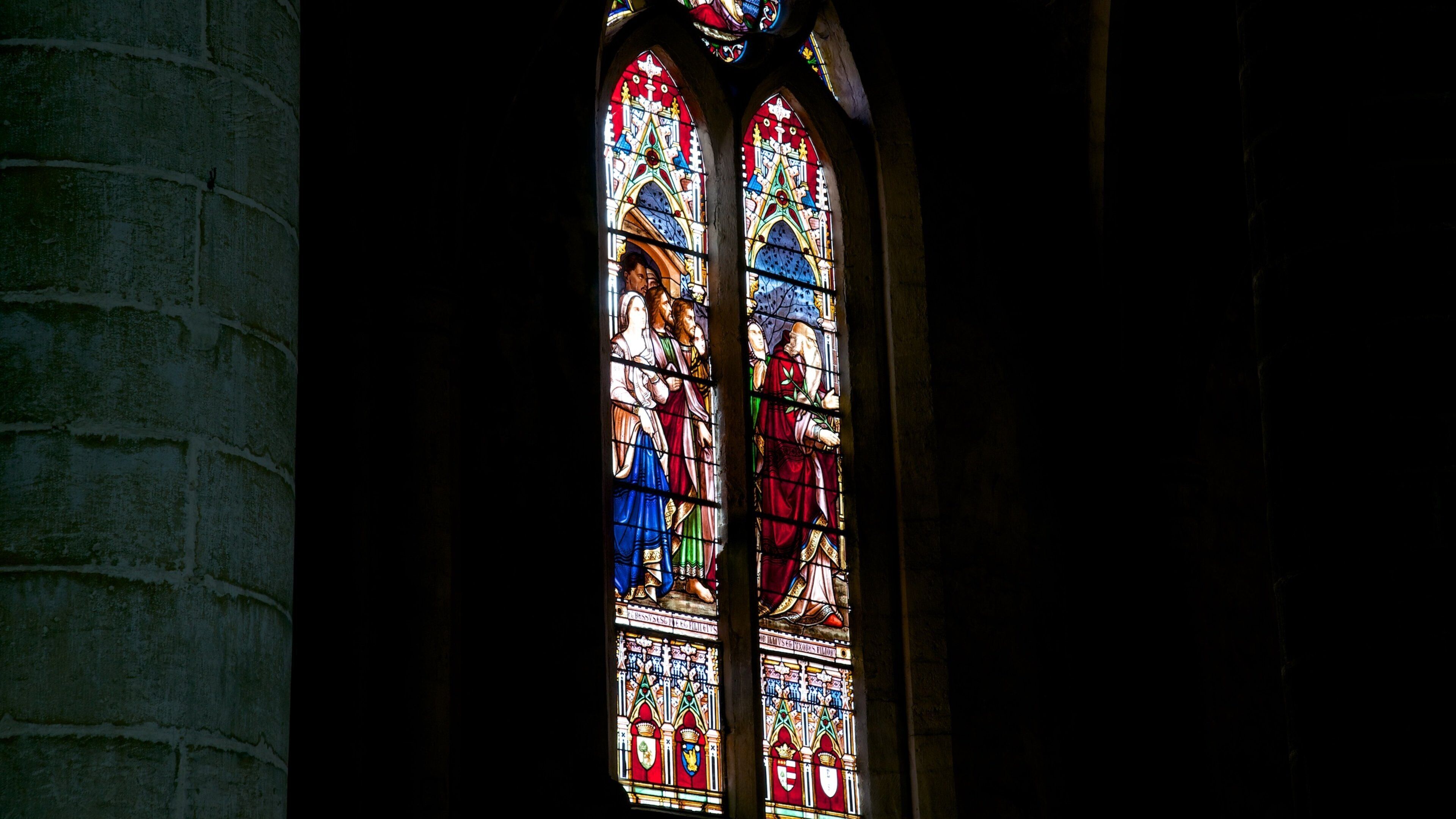 サン ジャン バプティスト大聖堂 表示 屋内の眺め, 教会あるいは大聖堂 と 遺跡・遺産