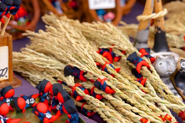 Miyagawa Morning Market showing shopping