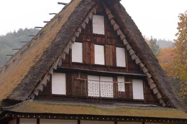 Hida Minzoku Mura qui includes patrimoine architectural