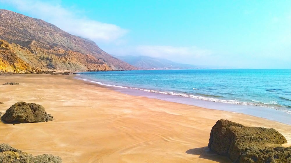 Imsouane beach and sea, Agadir, Morocco