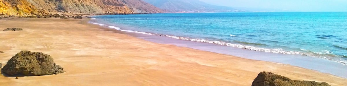 Imsouane beach and sea, Agadir, Morocco