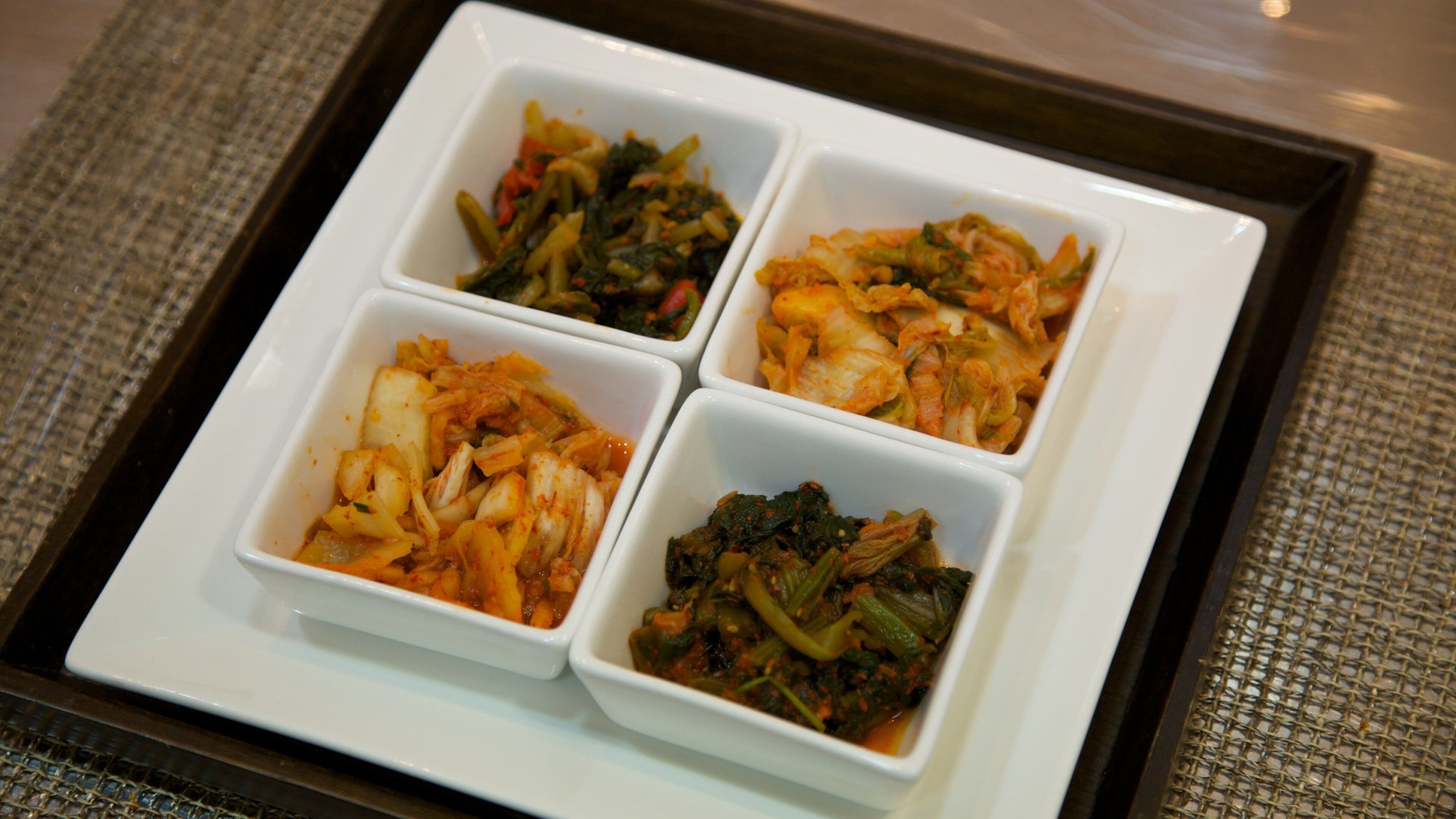 พิพิธภัณฑ์กิมจิ เนื้อเรื่องที่ อาหาร