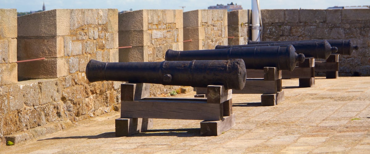 Fort National featuring heritage elements