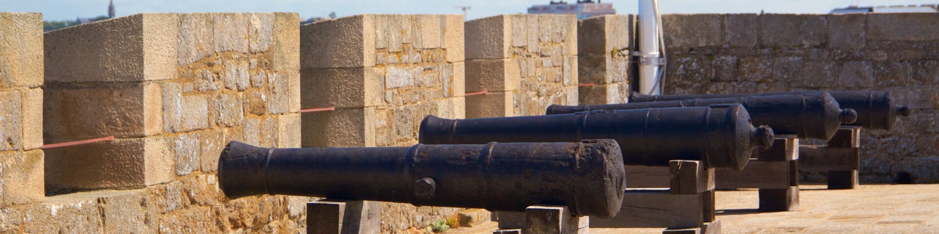 Fort National featuring heritage elements