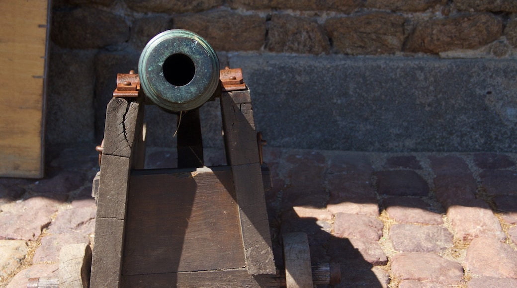 Fort National which includes heritage elements