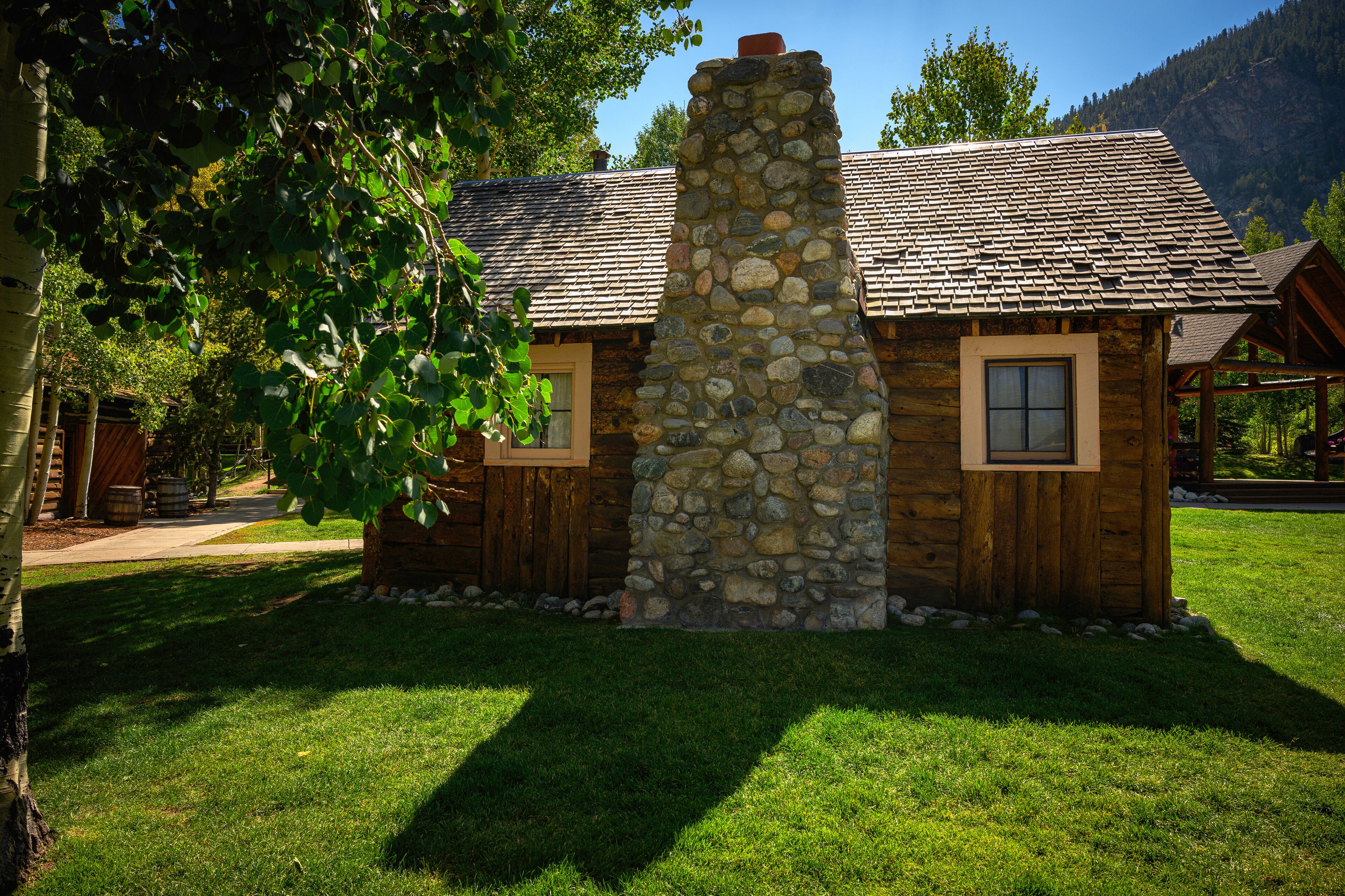 Frisco Historic Park and Landmark Architecture in Summit County, Colorado, United States