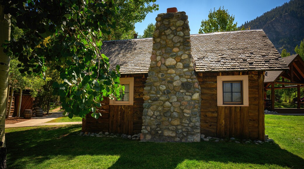 Frisco Historic Park and Landmark Architecture in Summit County, Colorado, United States