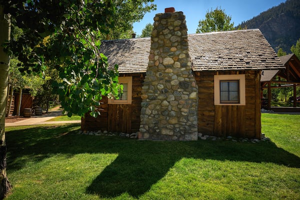 Frisco Historic Park and Landmark Architecture in Summit County, Colorado, United States