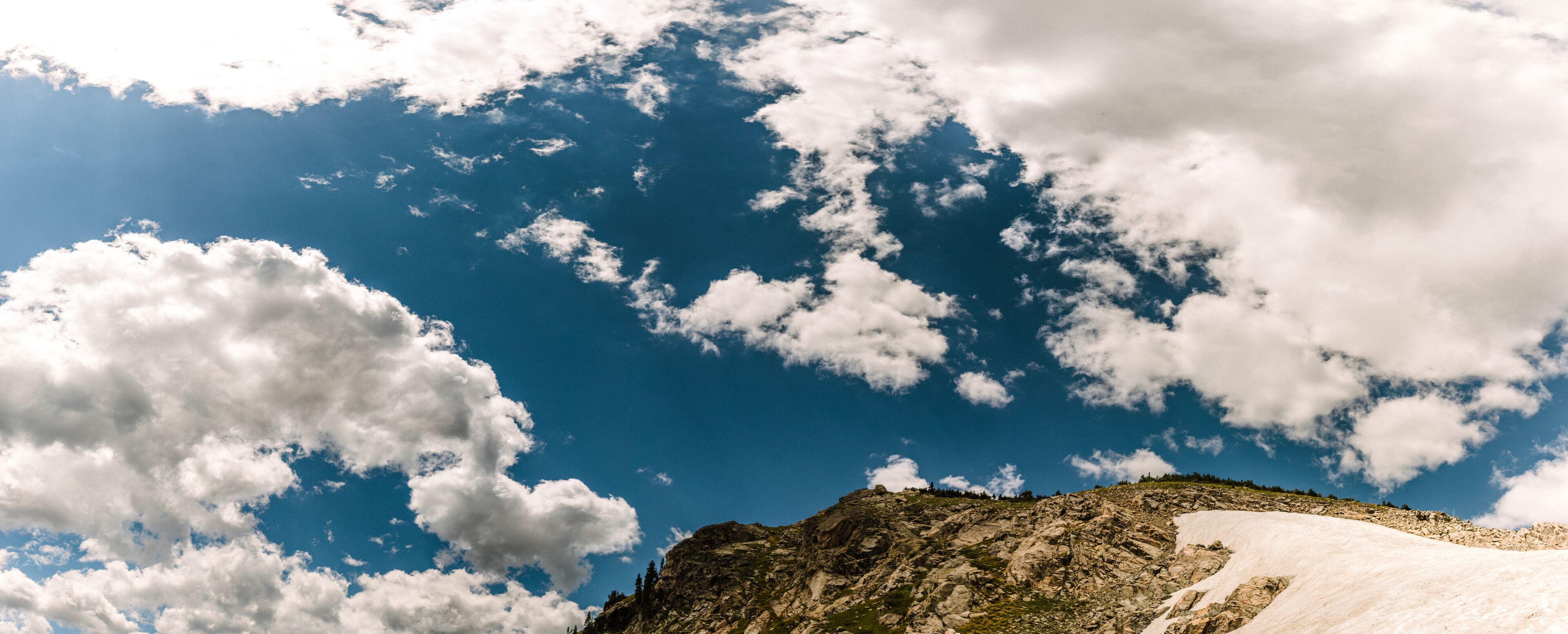 St. Mary's Glacier in Idaho Springs, Colorado During Summer