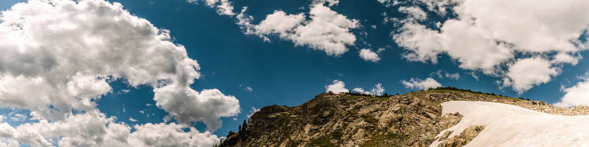 St. Mary's Glacier in Idaho Springs, Colorado During Summer