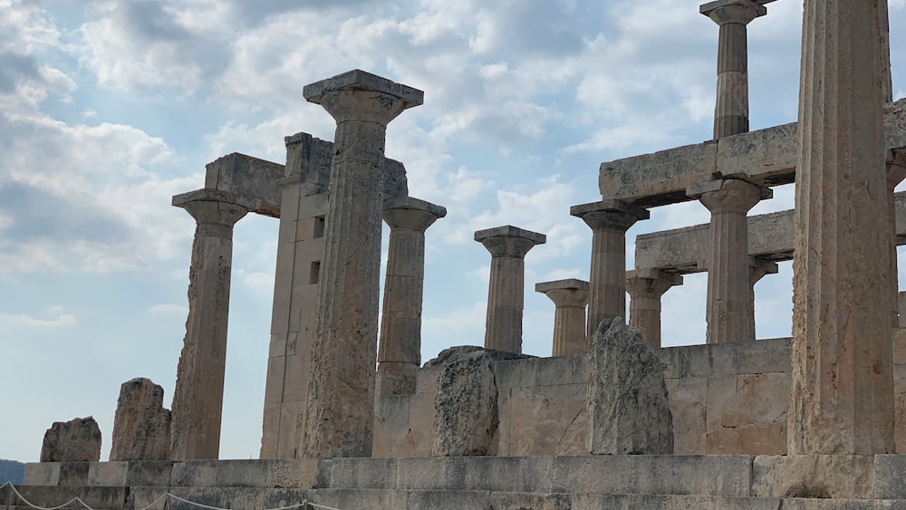 Temple of Aegina #history