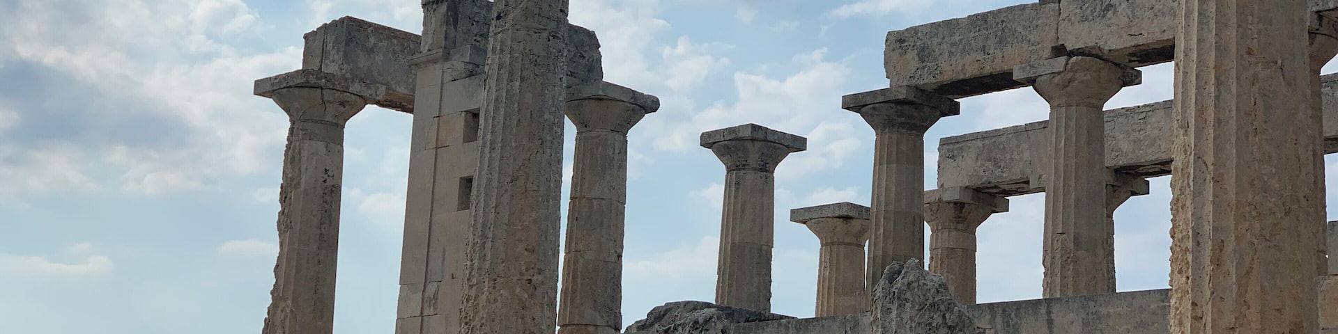 Temple of Aegina #history