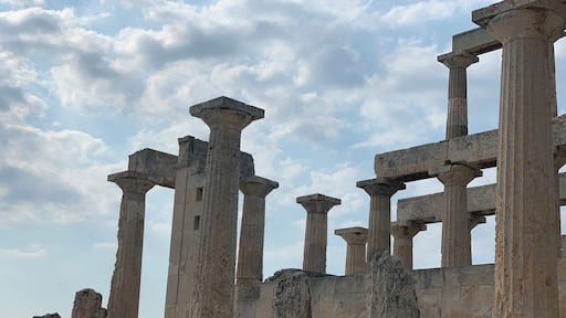 Temple of Aegina #history