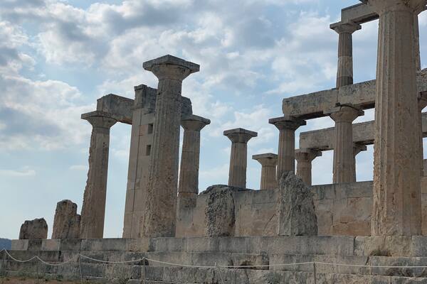 Temple of Aegina #history