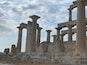Temple of Aegina #history
