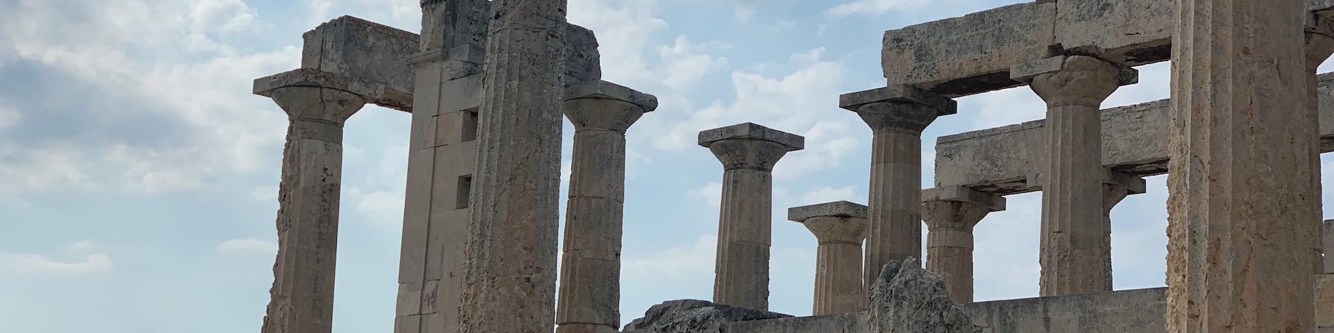 Temple of Aegina #history