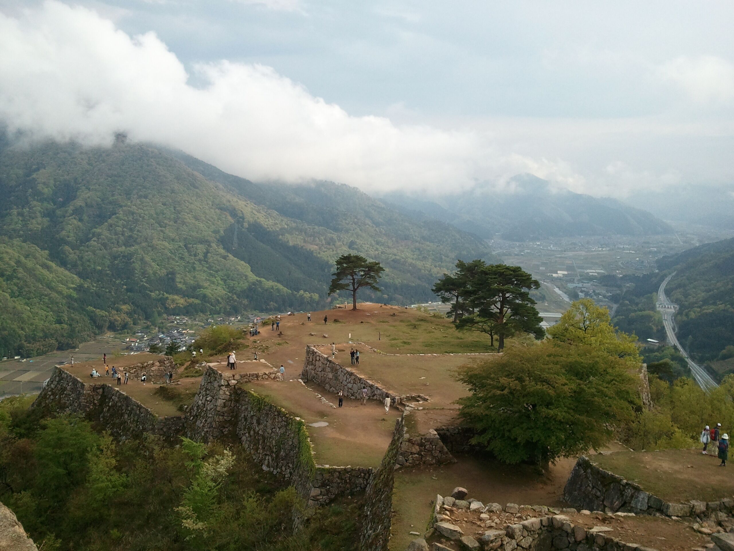 兵庫県朝来市 竹田城址