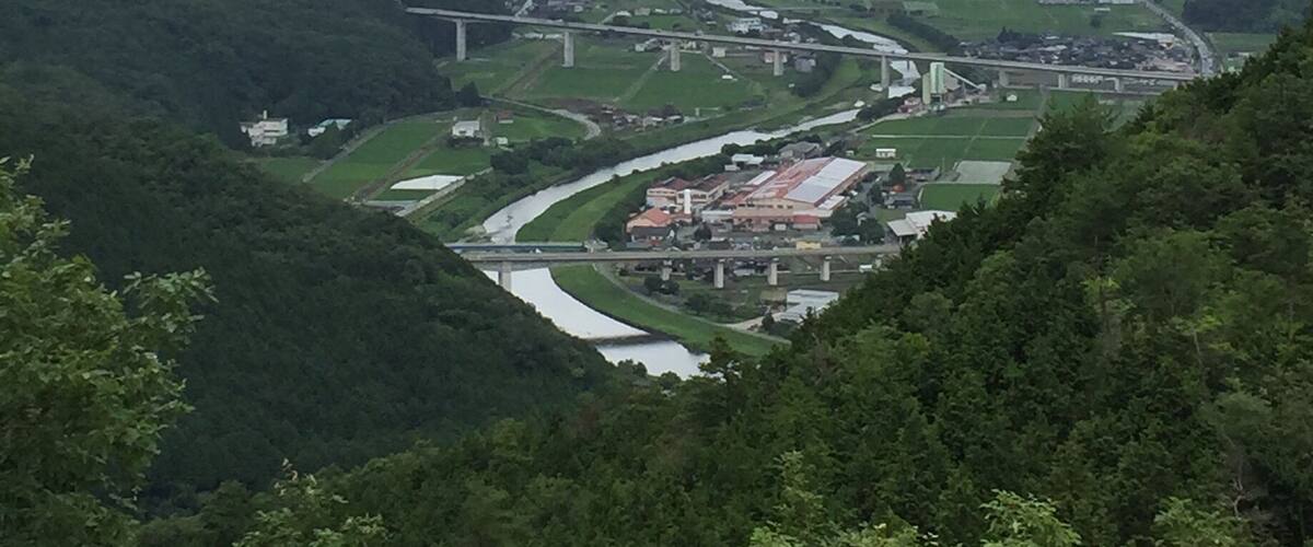 Not an easy hike when weather was not cooperating, still, stunning view. #TakeAHike