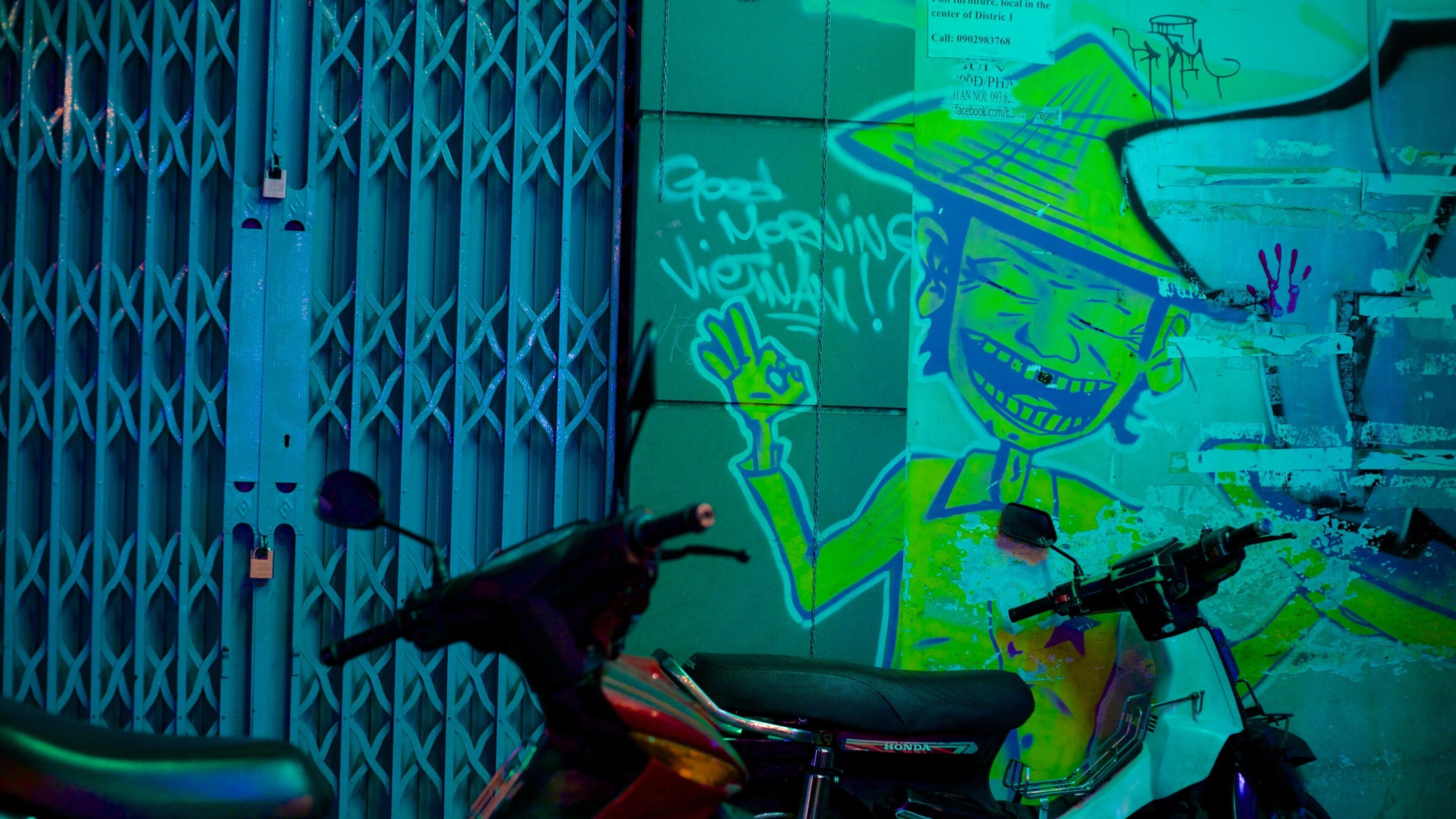 District 1 showing outdoor art