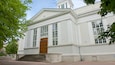 Old Church of Helsinki featuring religious aspects, a church or cathedral and a festival