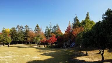 At Nozoe-kita_Park in Harima, Hyogo prefecture, Japan.