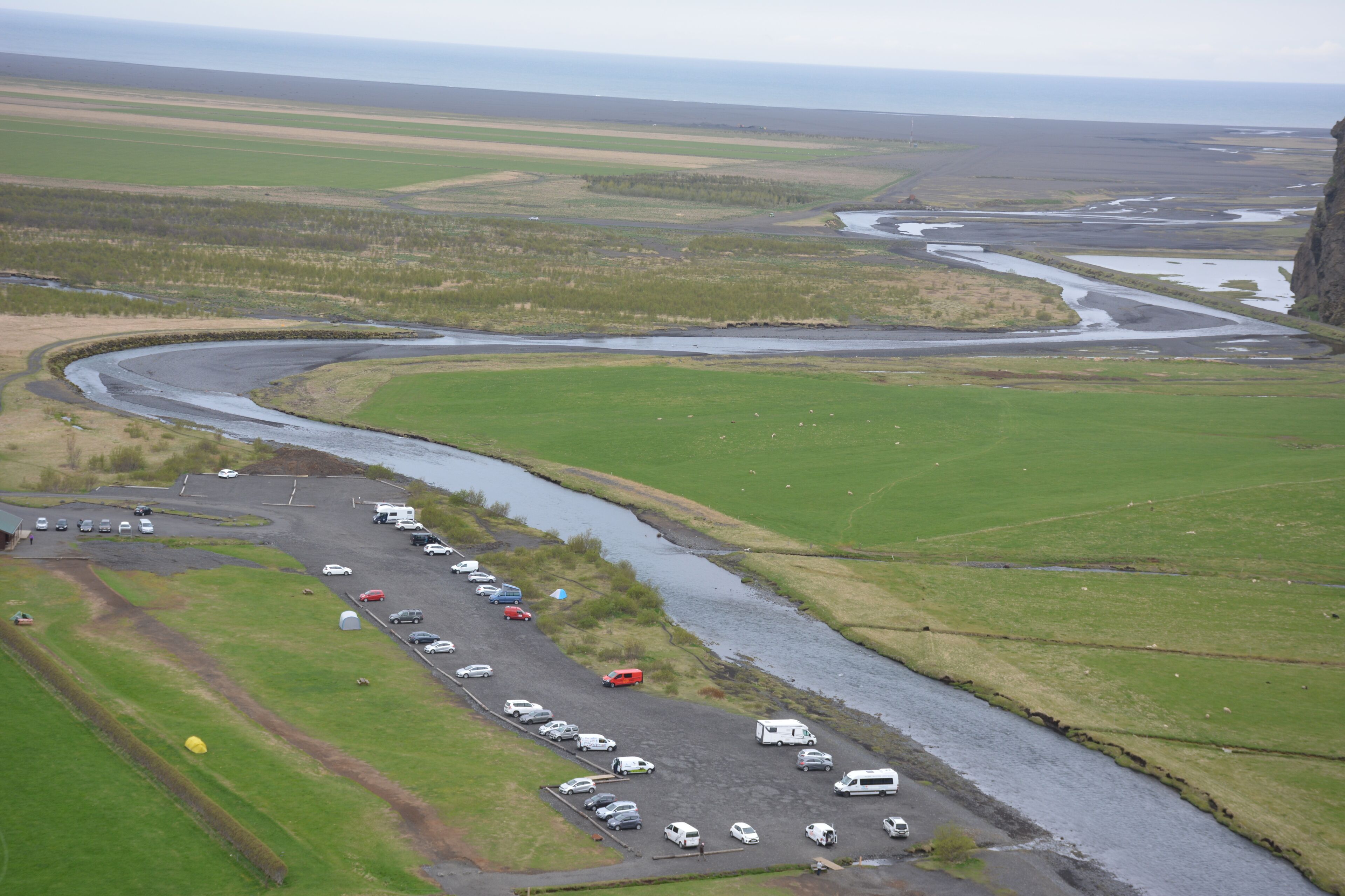 #AboveItAll View of meadows from Slogan Top
