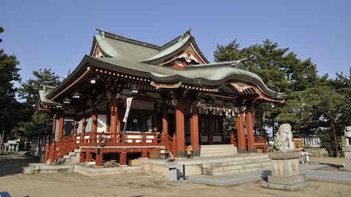 Hamanomiyatenjinsha in Kakogawa, Hyogo prefecture, Japan