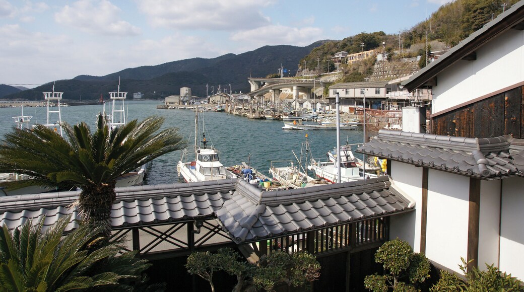 at Tatsuno Municipal Murotsu Museum of Sea Port in Murotsu, Tatsuno, Hyogo prefecture, Japan