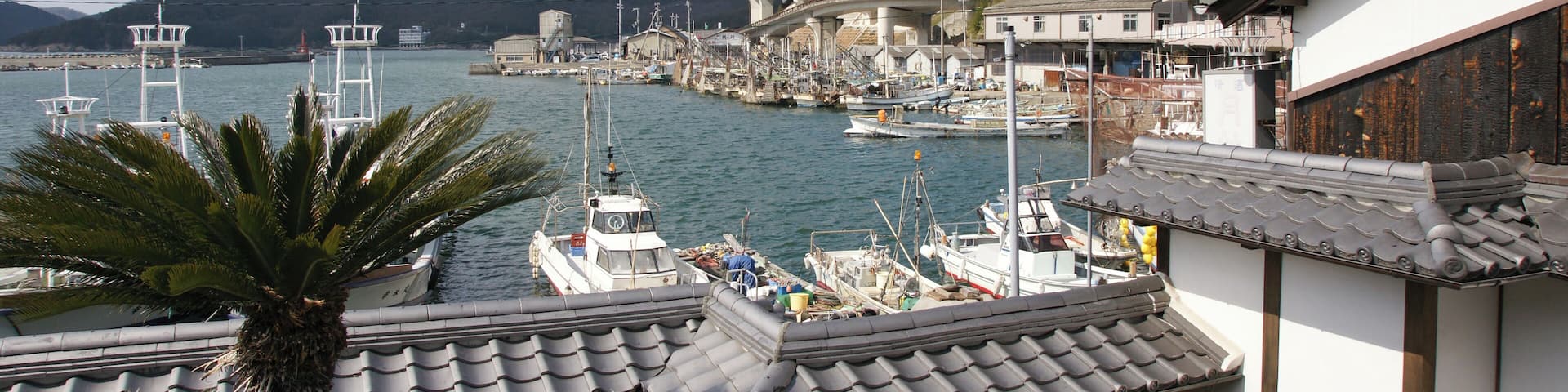 at Tatsuno Municipal Murotsu Museum of Sea Port in Murotsu, Tatsuno, Hyogo prefecture, Japan