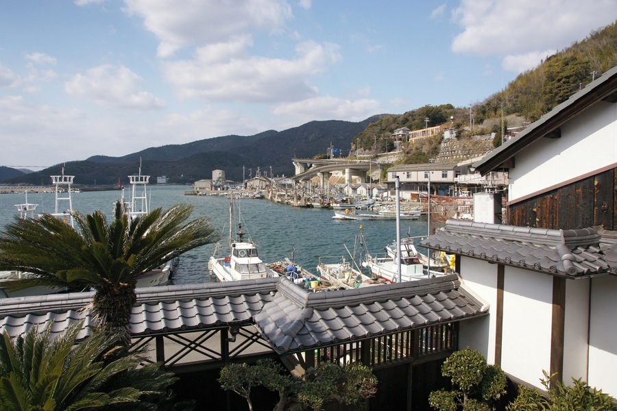 at Tatsuno Municipal Murotsu Museum of Sea Port in Murotsu, Tatsuno, Hyogo prefecture, Japan