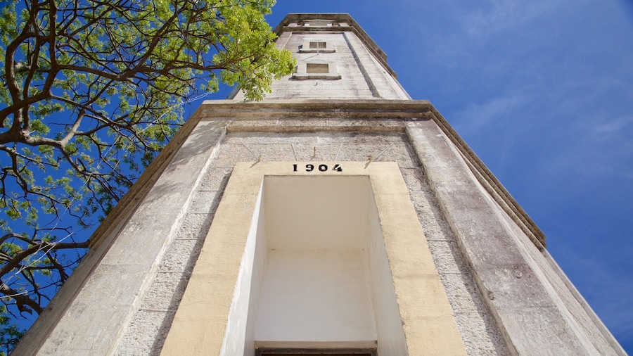 Lighthouse which includes heritage architecture