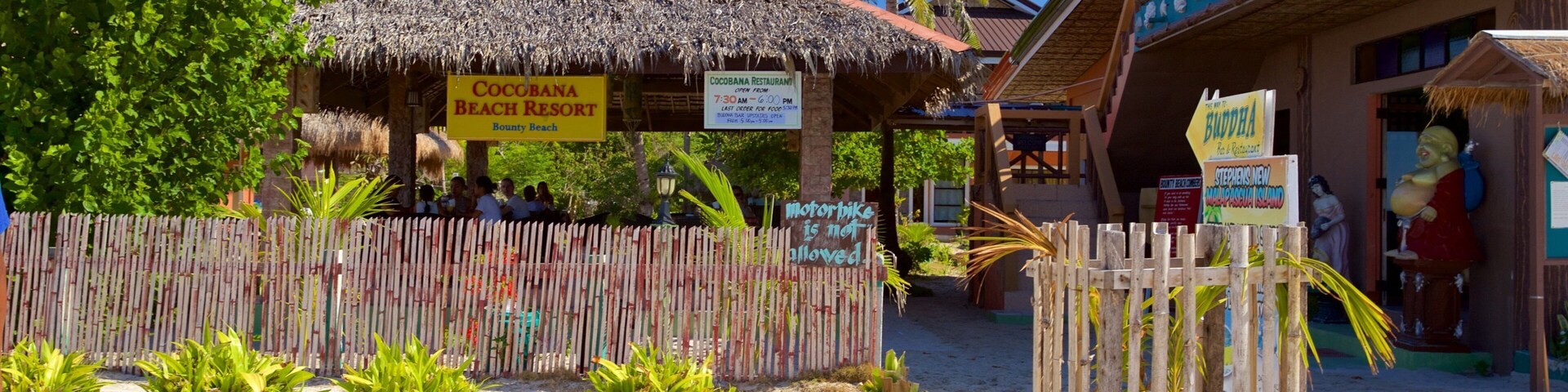 Bounty Beach das einen Strand