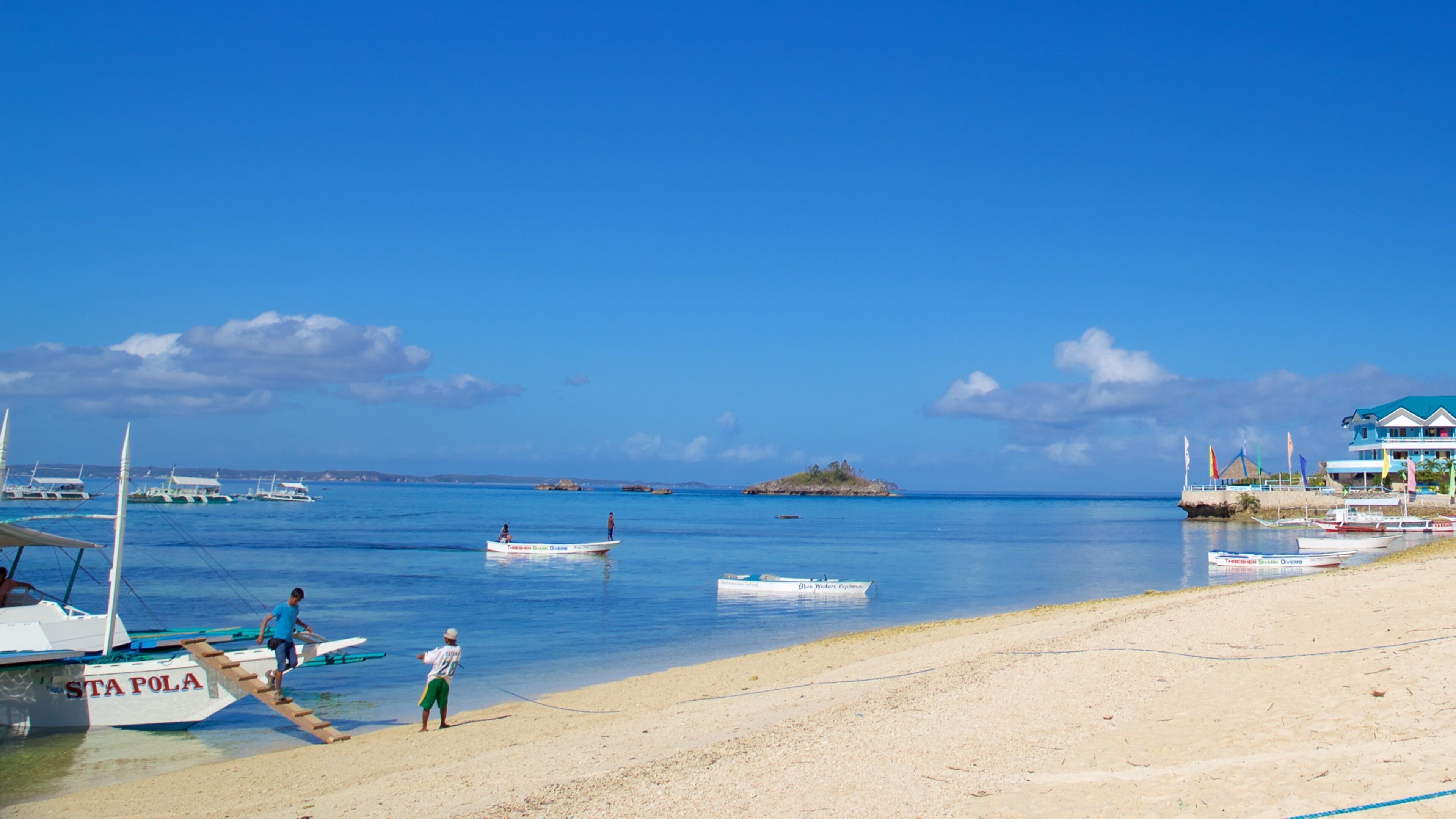 Bounty Beach featuring general coastal views and a sandy beach