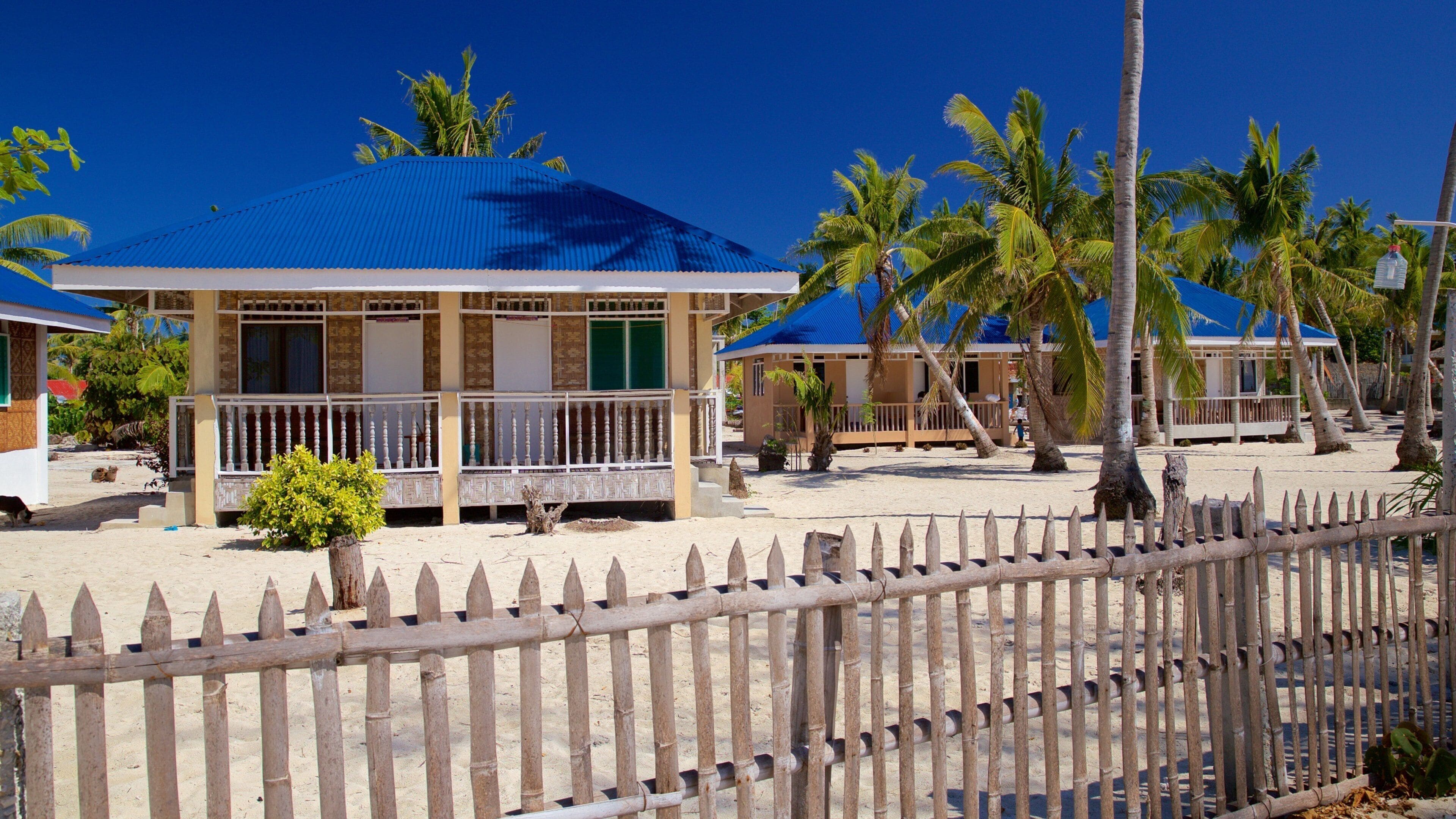 Bounty Beach featuring a house and a sandy beach