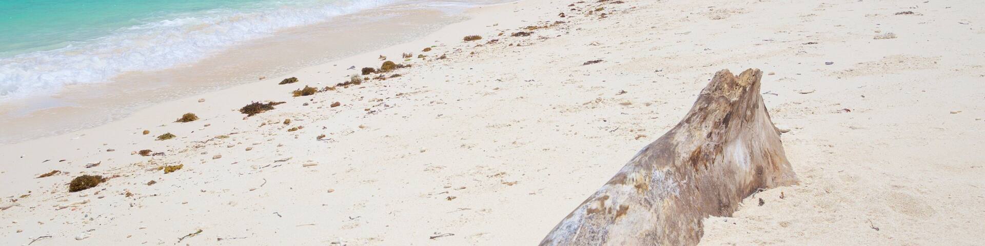 Guimbitayan Beach featuring general coastal views and a beach